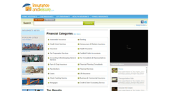 Desktop Screenshot of insuranceandleisure.com